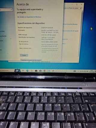 Ordenador Portátil Negro