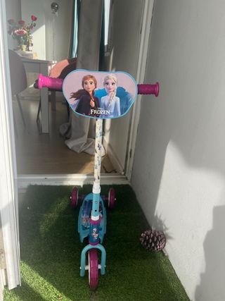 Patinete 3 Ruedas Frozen