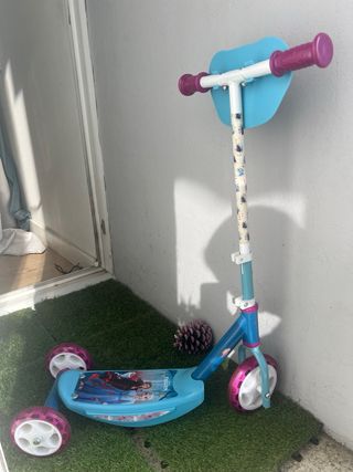 Patinete 3 Ruedas Frozen