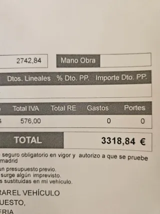 Lote productos Polini Minimoto competición