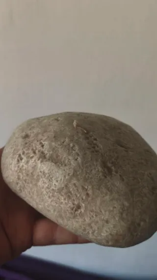 Candele in Pietra da Giardino Beige e Grigio