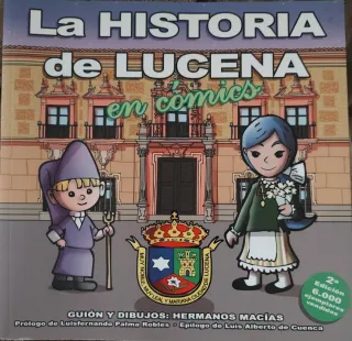 La historia de Lucena en cómics