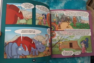 La historia de Lucena en cómics