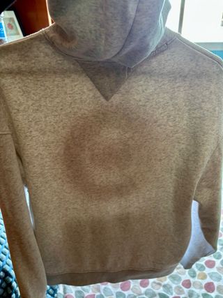 Sudadera Tommy Jeans Gris y Rosa