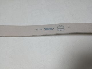 Cinturón El Nino Blanco 95cm