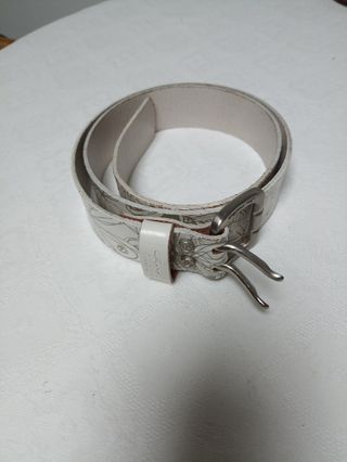 Cinturón El Nino Blanco 95cm