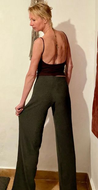 Lote 5 pantalones mujer casual/deportivos