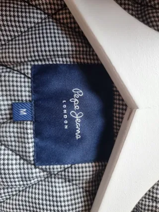 Chaqueta de Piel Pepe Jeans Negra
