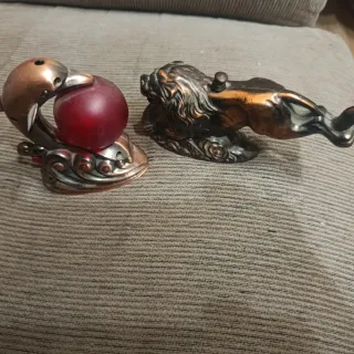 Mecheros originales de metal