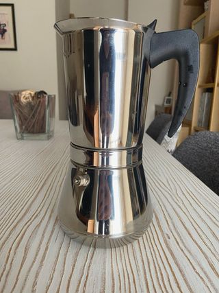 Cafetera Fagor Acero Inoxidable