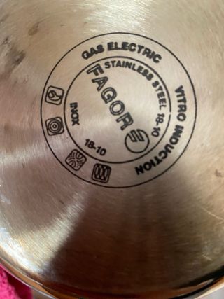 Cafetera Fagor Acero Inoxidable