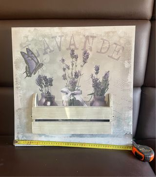 Cuadro decorativo Lavande
