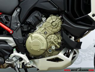 DUCATI MULTISTRADA V4 RALLY TRAVEL&RADAR -GARANTÍA