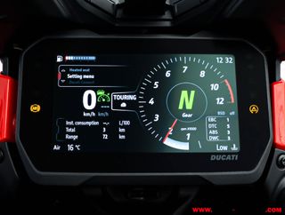 DUCATI MULTISTRADA V4 RALLY TRAVEL&RADAR -GARANTÍA