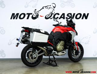 DUCATI MULTISTRADA V4 RALLY TRAVEL&RADAR -GARANTÍA