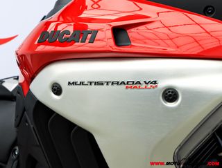 DUCATI MULTISTRADA V4 RALLY TRAVEL&RADAR -GARANTÍA