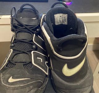 Nike Air More Uptempo Nero Bianco