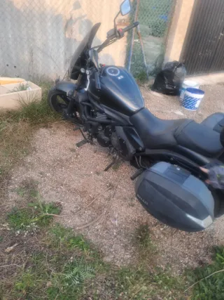 Kawasaki Vulcan 650 - 8000 km