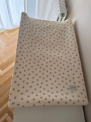 Cambiador + fundas minicoton