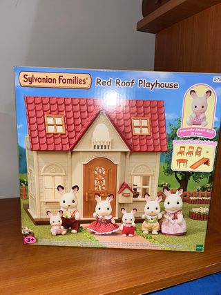 Sylvanian Families Red Roof Playhouse