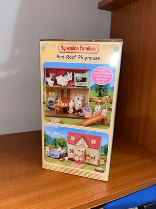Sylvanian Families Red Roof Playhouse