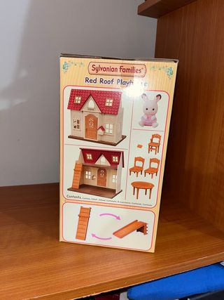 Sylvanian Families Red Roof Playhouse