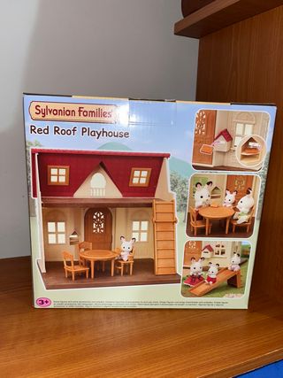 Sylvanian Families Red Roof Playhouse