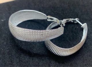 Pendientes Aro Plata