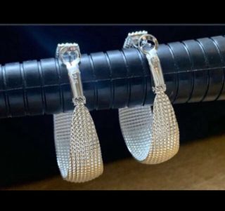 Pendientes Aro Plata