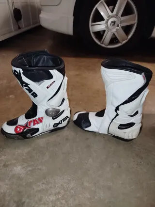 Botas de Moto