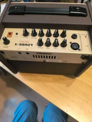 Amplificador Fishman Loudbox Micro