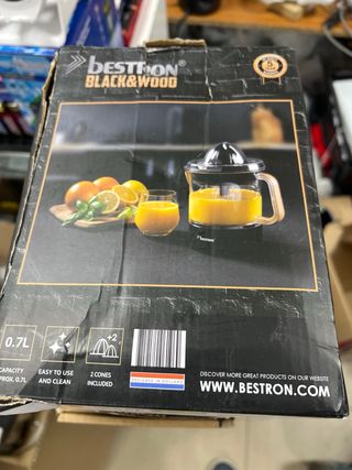 Exprimidor eléctrico Bestron cítricos
