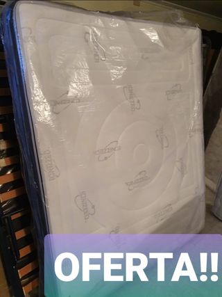 colchón colchones oferta