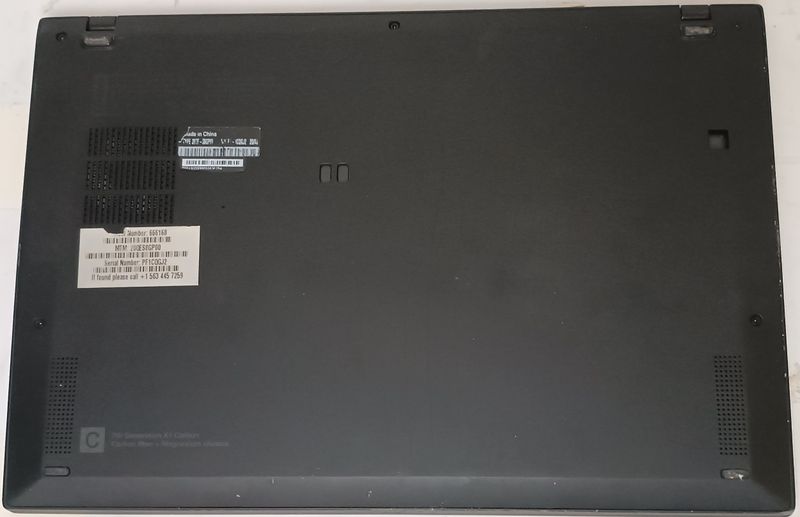Lenovo ThinkPad X1 Carbon i7 16GB Táctil afbeelding 4