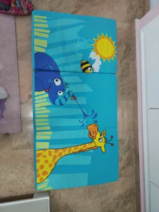 Colchón cuna de viaje MS