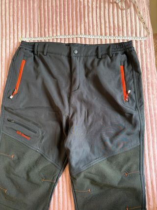 Pantalón de montaña con forro polar