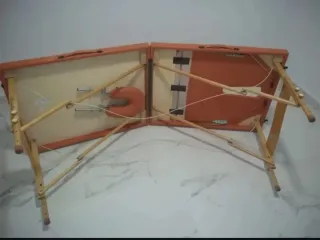 Camilla de masaje plegable Lettino Vital