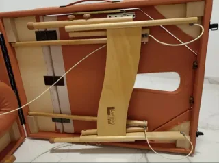 Camilla de masaje plegable Lettino Vital