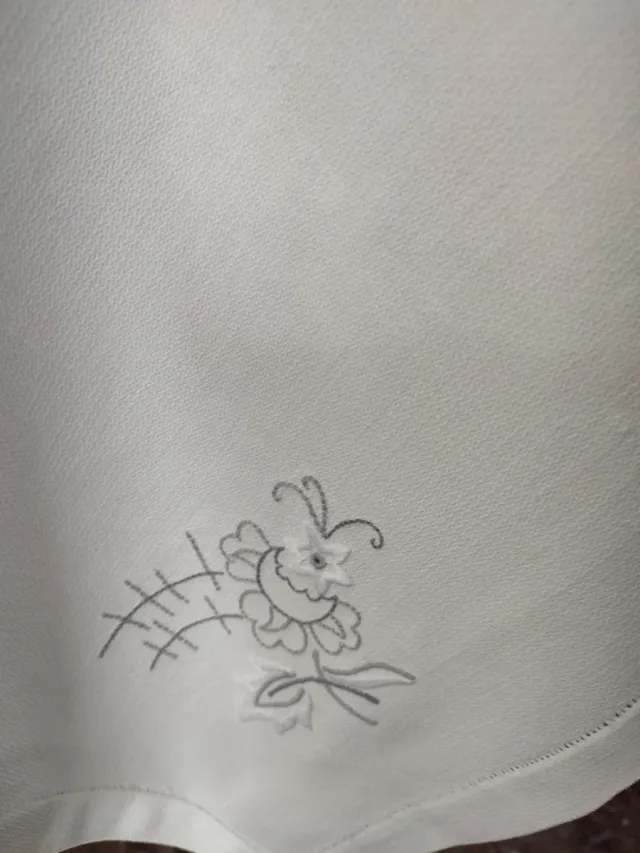 Mantelería Crepé con 5 Servilletas