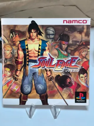 PlayStation Soul Edge Namco Japón
