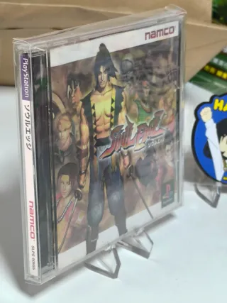 PlayStation Soul Edge Namco Japón