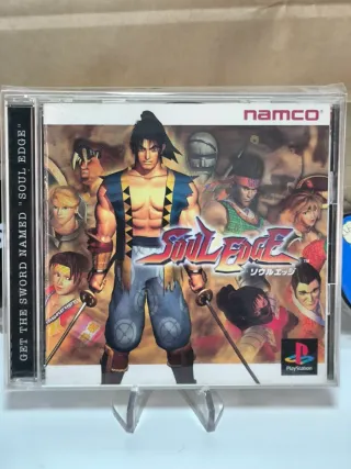 PlayStation Soul Edge Namco Japón