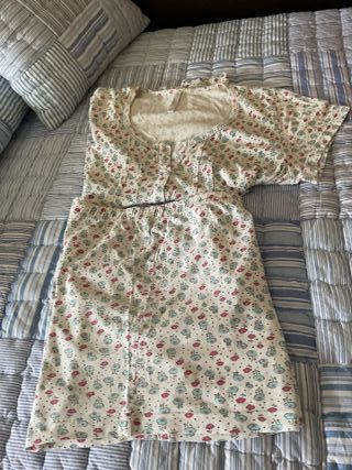 Pijama dos piezas estampado floral