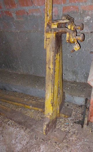 2 Uñas portapalets para tractor.