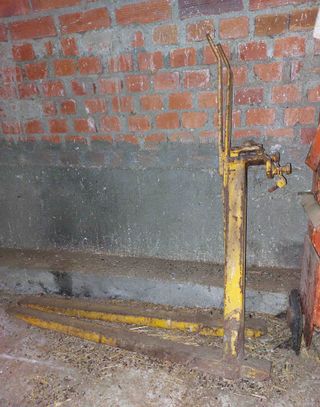 2 Uñas portapalets para tractor.