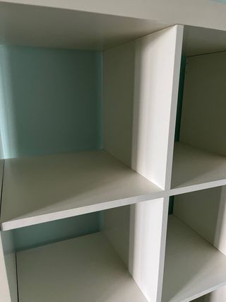 2 Estanterías Kallax Ikea Blancas