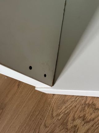 2 Estanterías Kallax Ikea Blancas