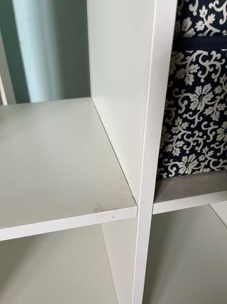2 Estanterías Kallax Ikea Blancas