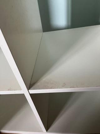 2 Estanterías Kallax Ikea Blancas