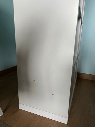 2 Estanterías Kallax Ikea Blancas